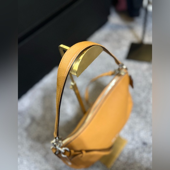 Coach Saddle Bag in Saddle Brown - Picture 10 of 11